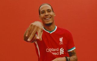 New Liverpool shirt kit 2020/21 Virgil Van Dijk