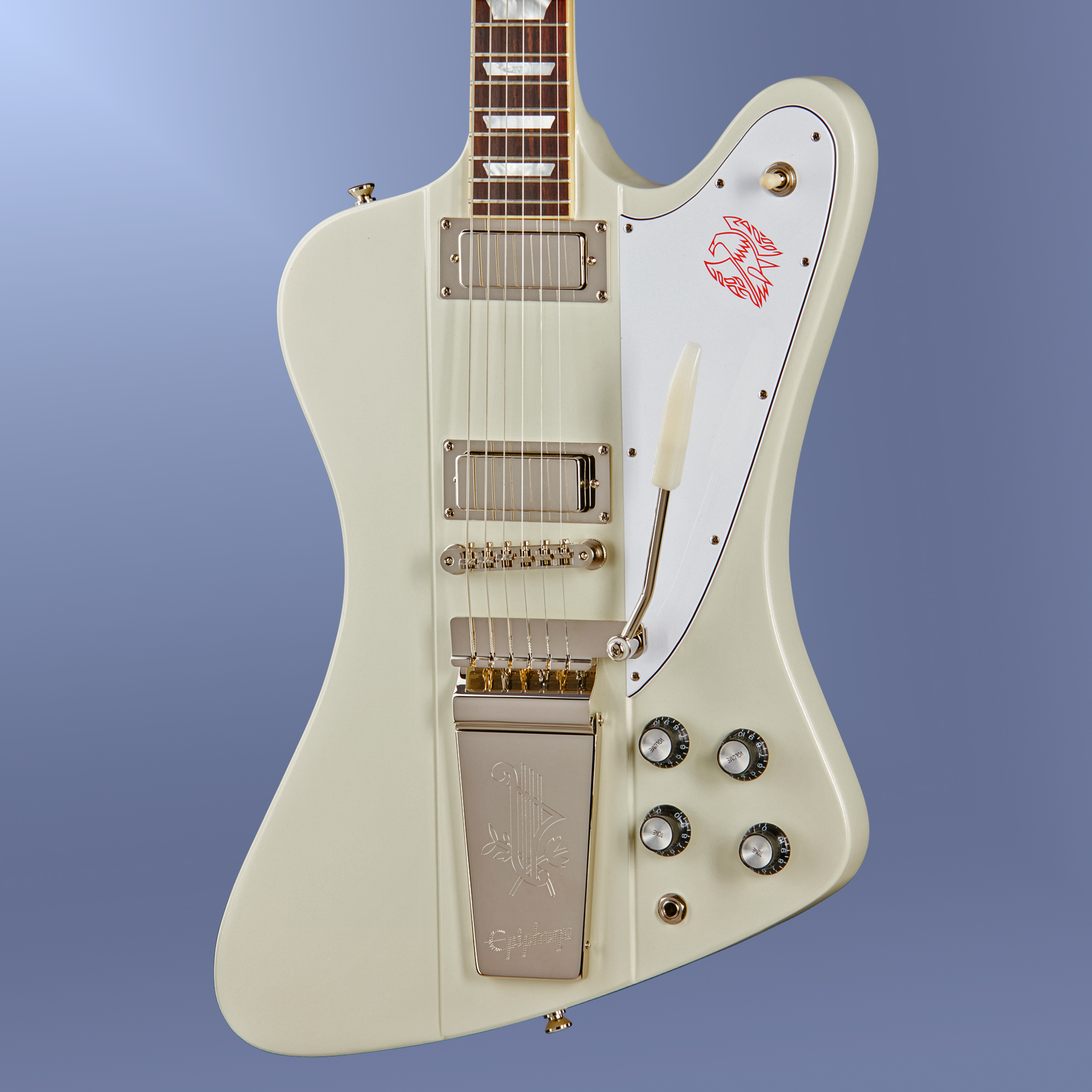A photo of an Epiphone Inspired by Gibson Firebird