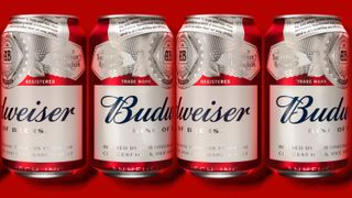 Budweiser rebrand by jkr