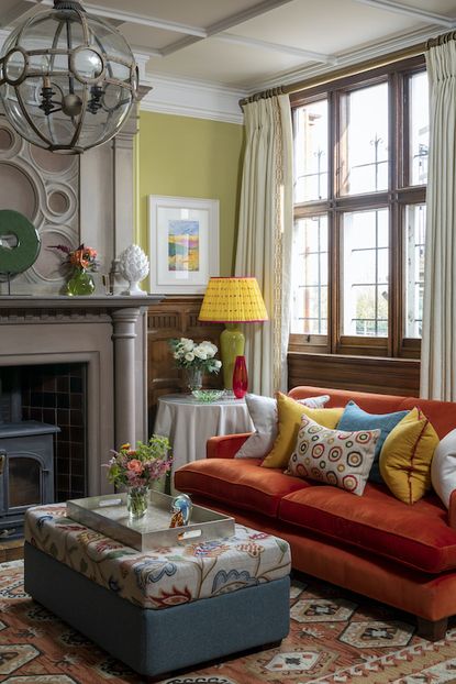 5 tricks for introducing color into your home, from Emma Deterding of ...