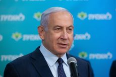 Israeli Prime Minister Benjamin Netanyahu.