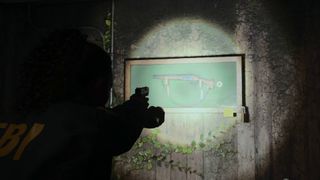 Alan Wake 2 shotgun in general store case