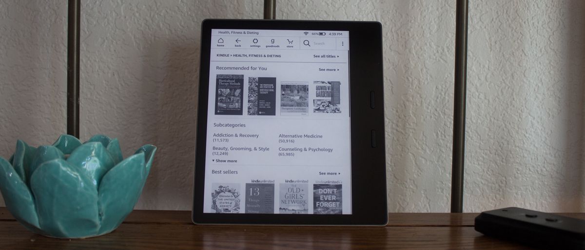 Kindle Oasis Review