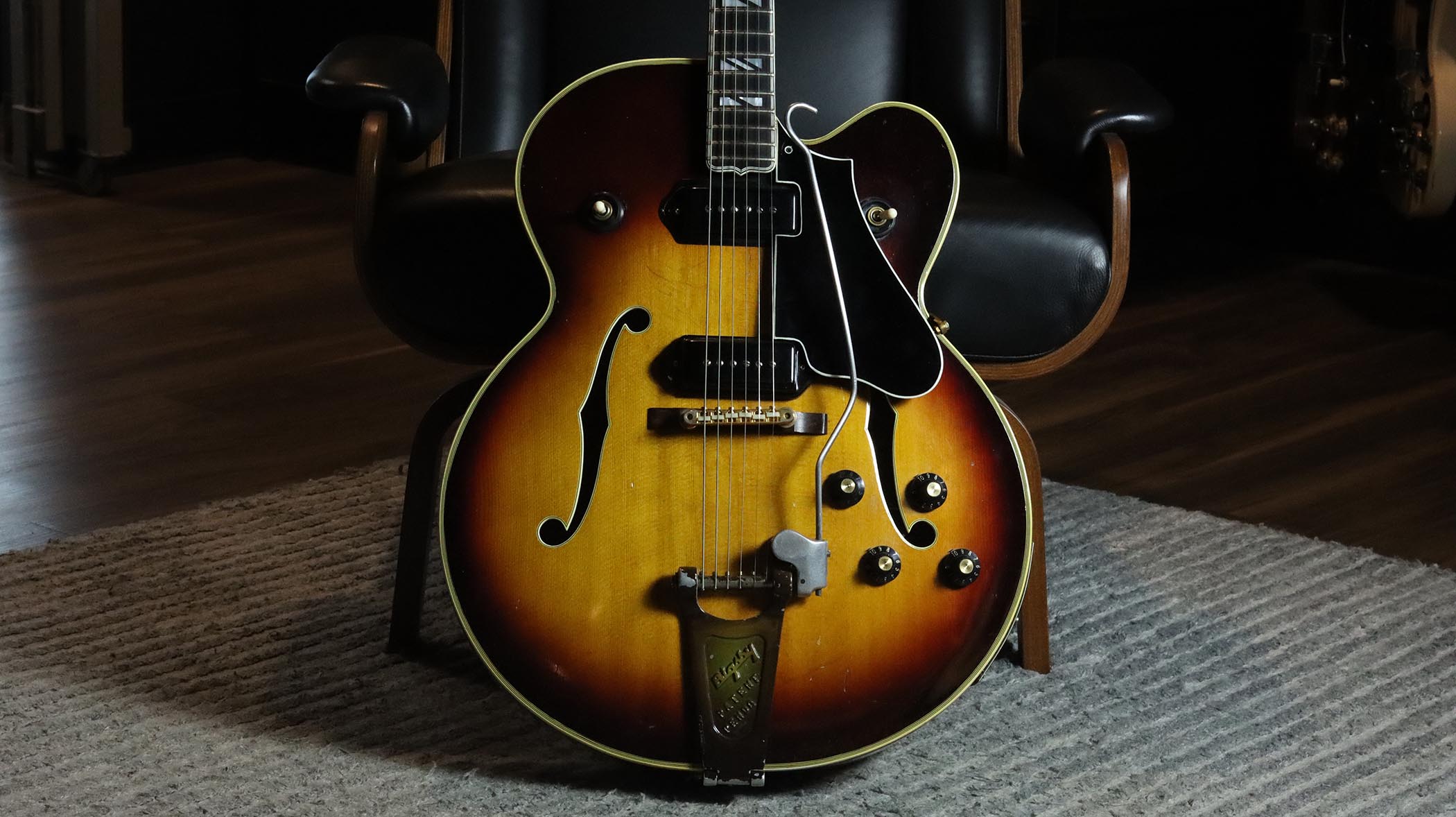 Merle Travis's 1968 Gibson Super 400