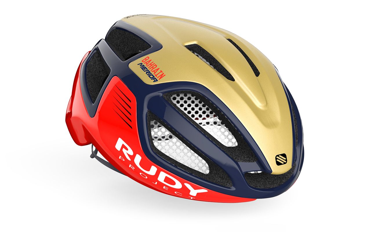 Rudy Project have extended with Bahrain-Merida through to 2023