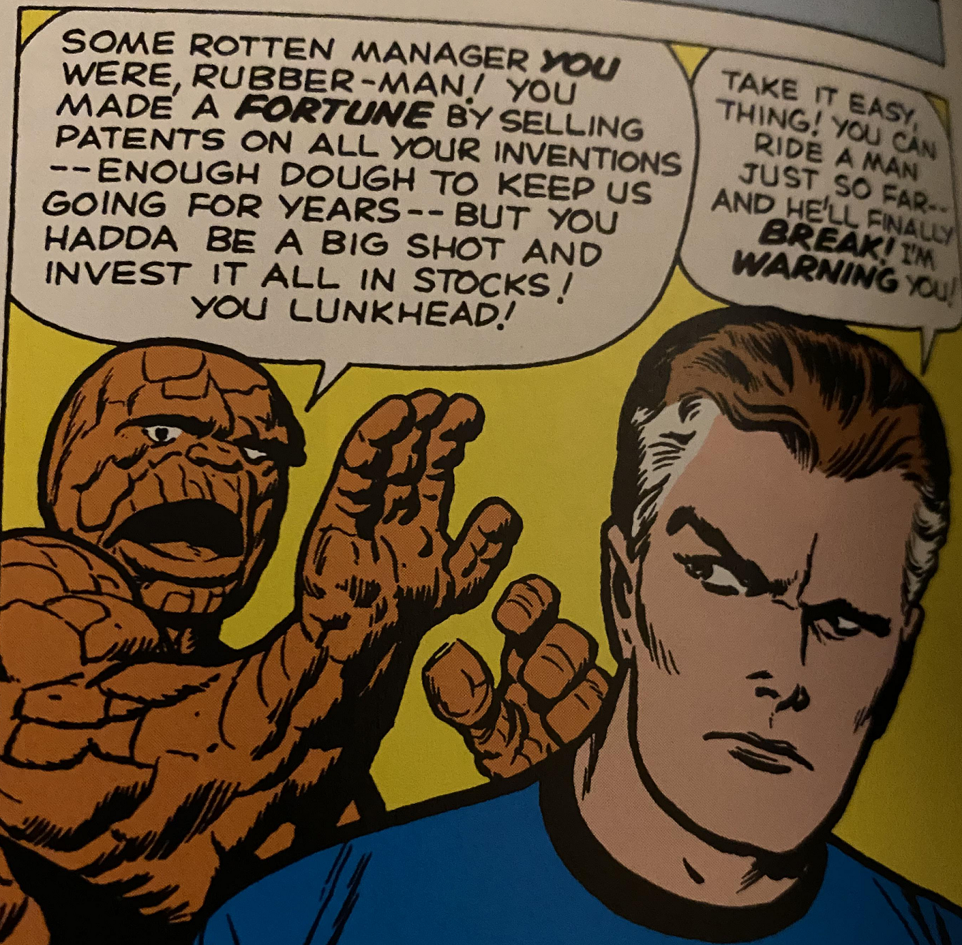 Rubber Man - Avengers: Infinity War
