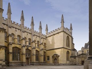 The Bodleian Library and Divinity School. Photographs Will Pryce © Country Life Picture Library