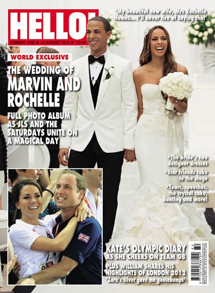 Saturdays&#039; Rochelle and JLS star Marvin marry