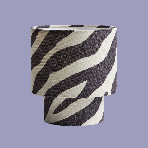 H&amp;amp;M Home, Patterned fabric-covered table lamp