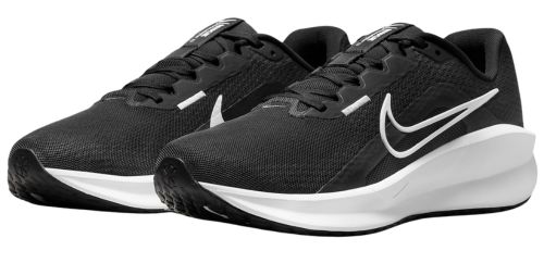 NIKE, Nike Men's Downshifter 13 Sneaker, Black/white-Dk Smoke Grey