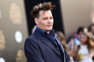 Johnny Depp Fantastic Beasts and Where to Find Them
