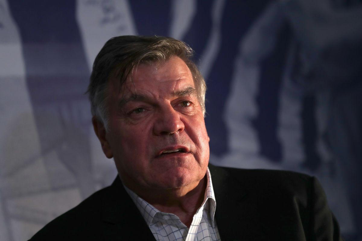 West Bromwich Albion manager Sam Allardyce