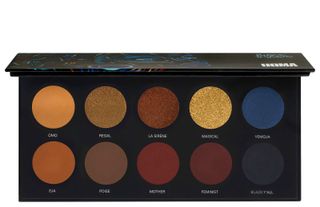 UOMA Beauty Black Magic Palette Colour Palette in Poise