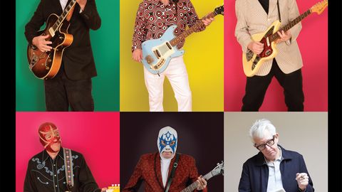 Cover art for Los Straitjackets - What’s So Funny About Peace, Love And…album
