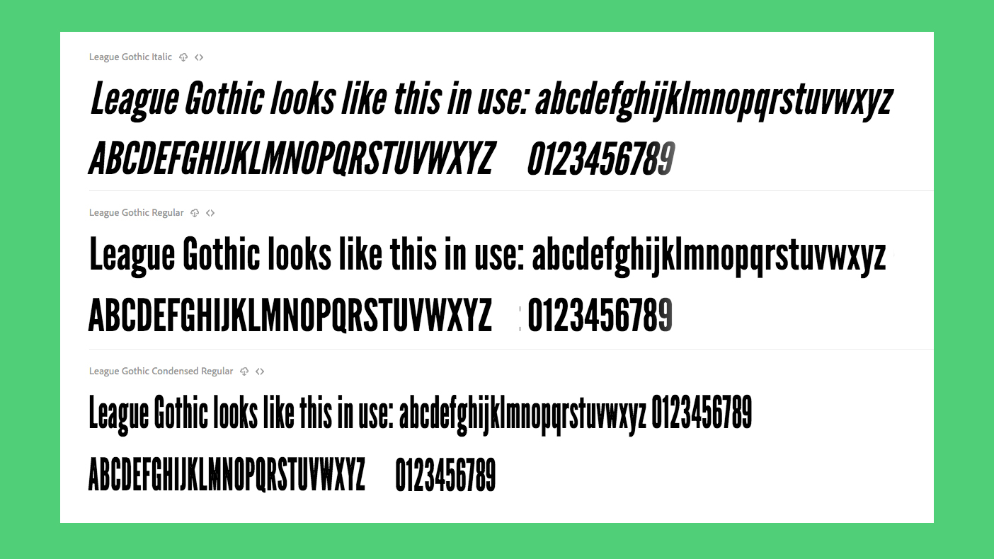 Free fonts Cornerstone