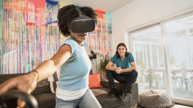 virtual reality systems for home