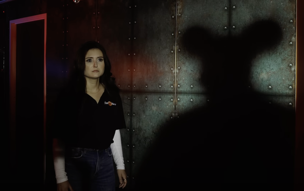 First trailer for controversial Mickey Mouse slasher film has landed - and Disney isn't happy