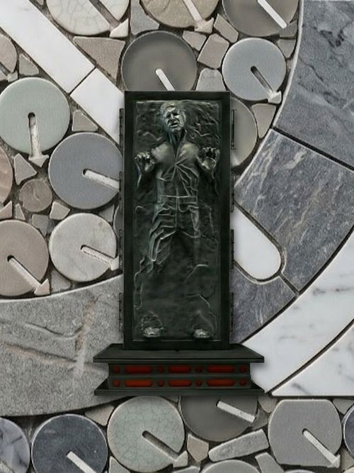 Han Solo in Carbonite