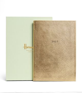 Leather A5 2025 Diary