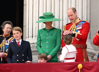 Princess Charlotte, Prince William, Kate Middleton, Prince George