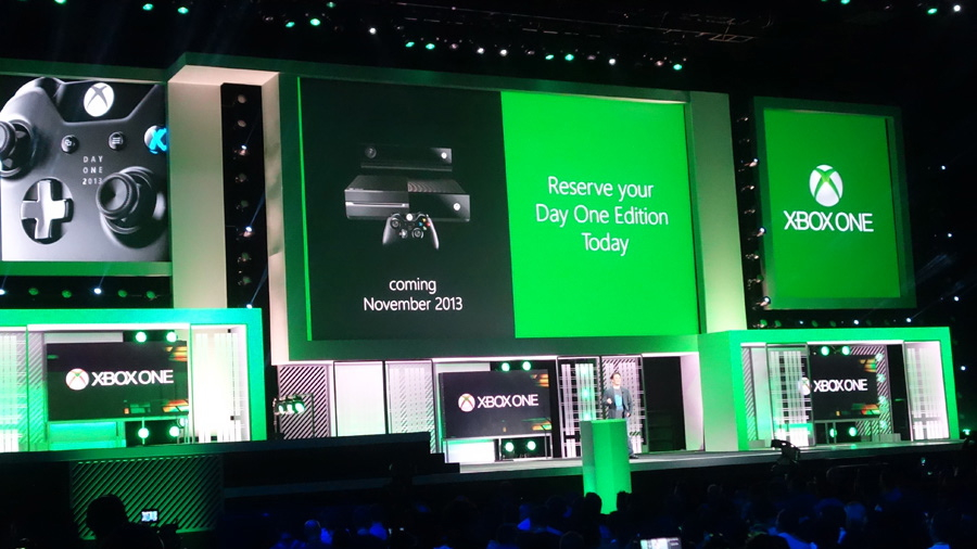 Xbox One price announced