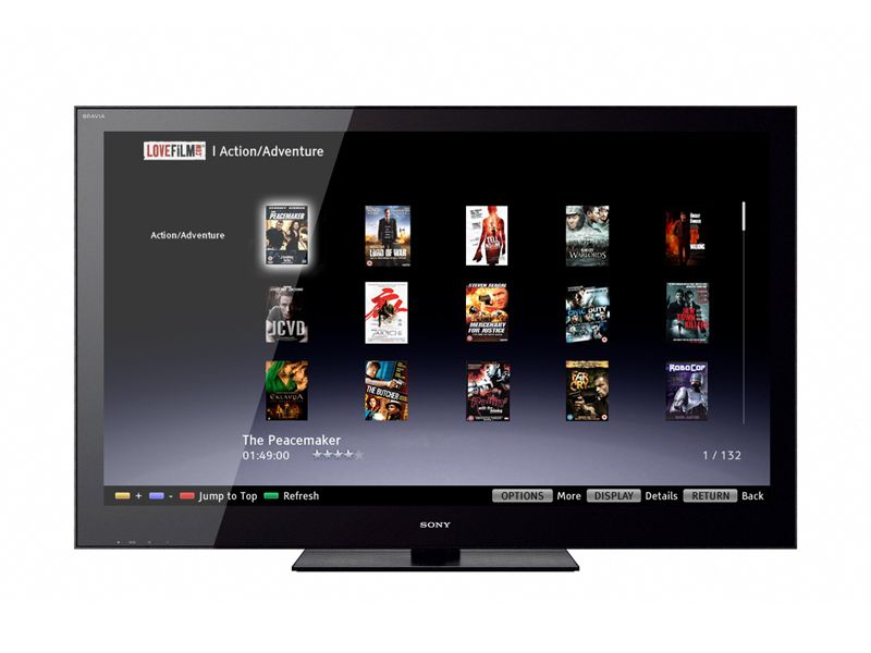 Sony bravia internet video review techradar