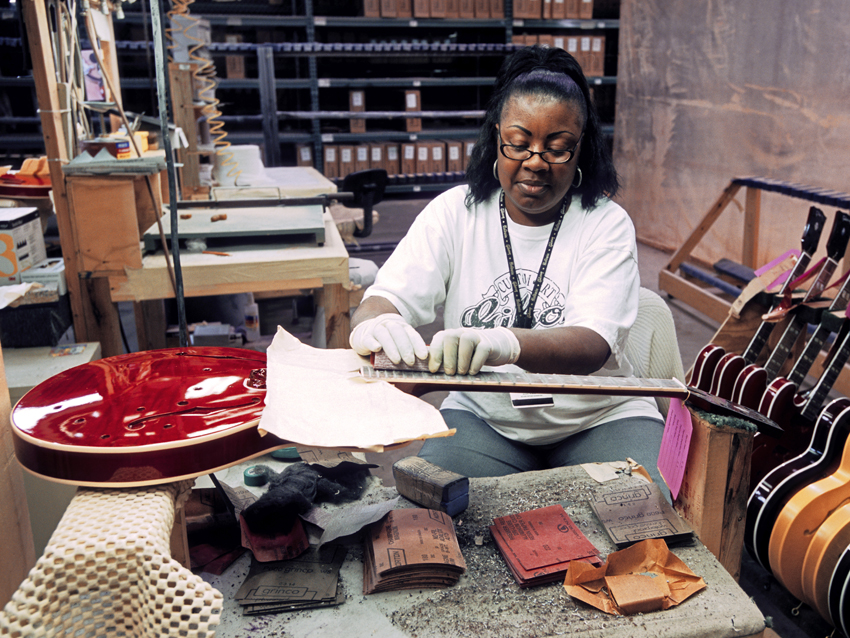 Inside Gibson&#039;s Memphis facility