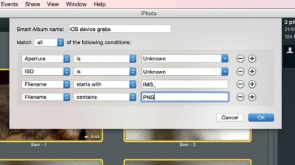 clean up iphoto library