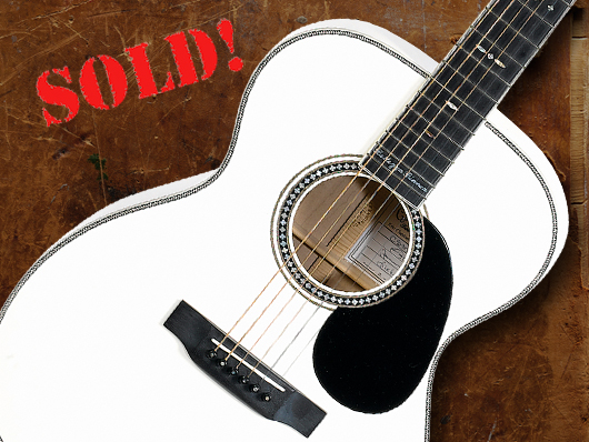 2004 Martin 000-ECHF Bellezza Bianca prototype