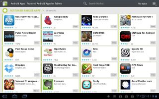 android 3.0 apps
