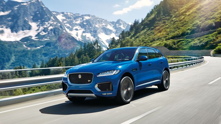 Jaguar F-Pace