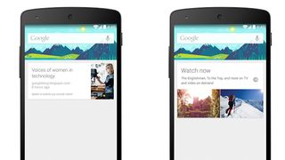 oogle Now puts more Cards on the table with movies, blogs and traffic updates