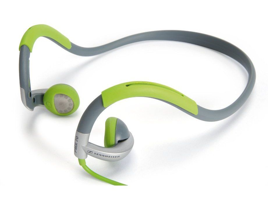 Genuine New Sennheiser PMX 70 Sport  Headphones Green 