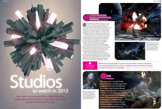 From Cloud Imperium Games Corporation to Mr X, these are the studios doing big things this year