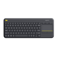 Logitech K400 Plus Wireless Keyboard:AED 129AED 80
Save AED 49: