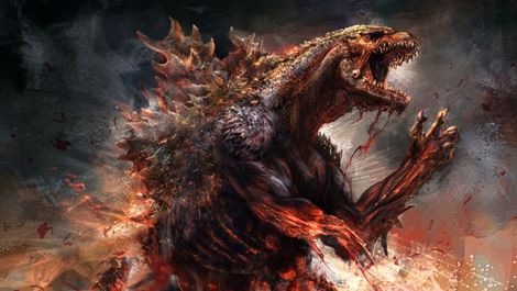 Godzilla (2014) Extended Footage Reaction | GamesRadar+