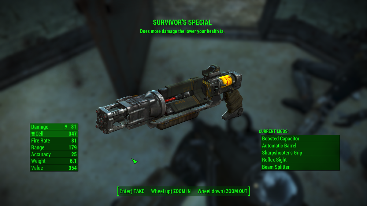 Fallout 4 Unique Weapons Guide Where To Find The Best Guns And Melee Weapons Page 2 Page 2 