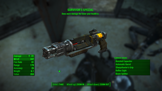 Survivor Special gun
