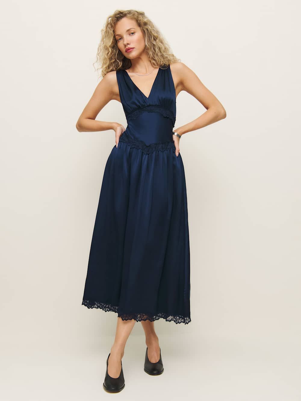 Stasia Silk Dress