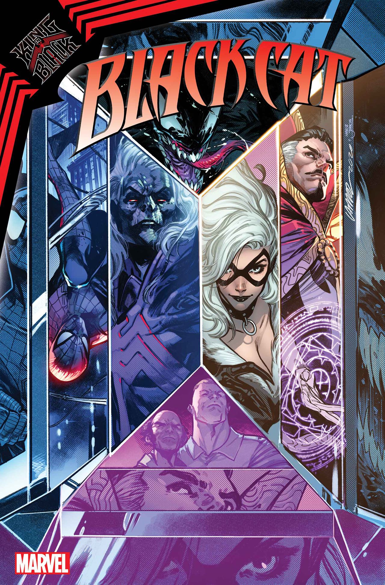 Marvel Comics February 2021 solicitations
