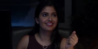 aliza vellani smiling in supernatural