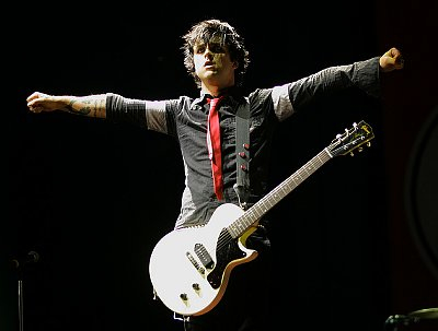 Billie Joe Armstrong, Giants Stadium NJ, 2005