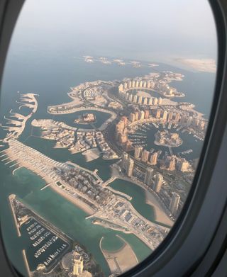 Overview of land of Doha