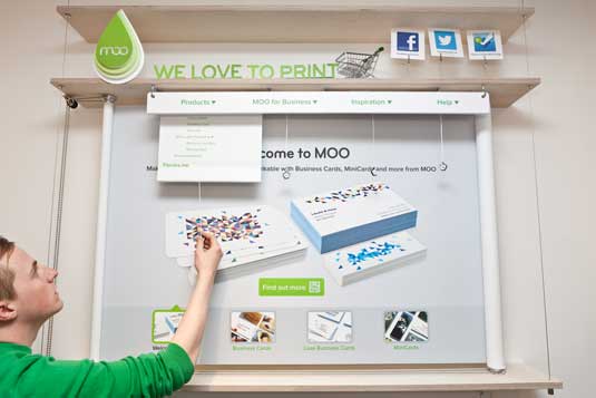 Moo.com opens high street store