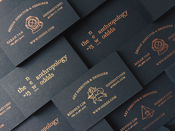 sleek branding