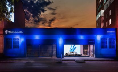 Maserati Global Store Concept