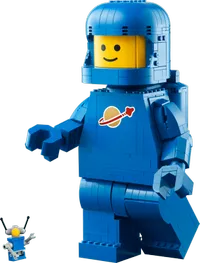 Up-Scaled Blue Astronaut Minifigure | View at Lego- Price: - Ages: - Pieces: - Minifigures: - Item number: Up-Scaled Blue Astronaut Minifigure | View at Lego- Price: - Ages: - Pieces: - Minifigures: - Item number: