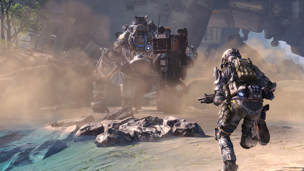 Titanfall - maybe the best reason to buy an Xbox One - coming March 2014