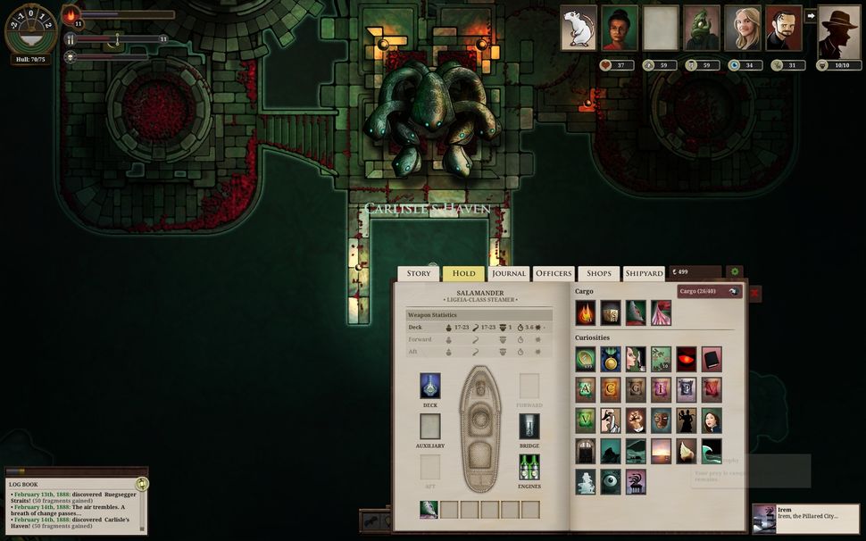 Sunless sea читы