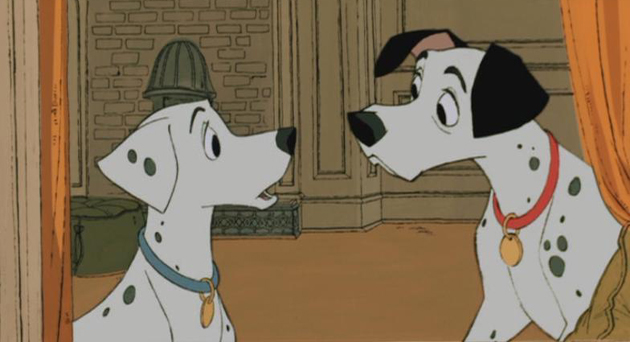 Perdita & Pongo (101 Dalmatians)